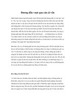 Tài liệu Đương đầu vượt qua cửa ải vốn docx