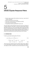 Tài liệu DSP phòng thí nghiệm thử nghiệm bằng cách sử dụng C và DSK TMS320C31 (P5) docx
