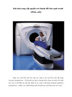 Tài liệu Khi nhà cung cấp nguồn trở thành đối thủ cạnh tranh (Phần cuối) docx