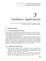 Tài liệu Lọc Kalman - lý thuyết và thực hành bằng cách sử dụng MATLAB (P5) pdf