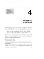 Tài liệu Chapter-4-Shared OS Installation docx
