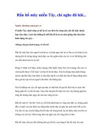 Tài liệu Rắn hổ mây miền Tây, chỉ nghe đã hãi... docx