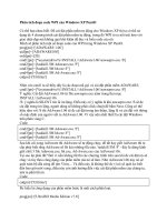 Tài liệu Phân tích đoạn code WPI của Windows XP PuntO pptx