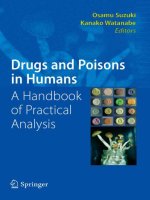 Tài liệu Drugs and Poisons in Humans - A Handbook of Practical Analysis (Part 1) doc