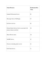 Tài liệu Using Samba-1. Learning the Samba- P2 ppt