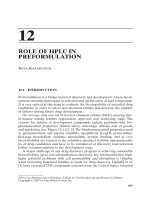 Tài liệu HPLC for Pharmaceutical Scientists 2007 (Part 12) doc