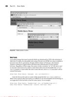 Tài liệu HTML & CSS: The Complete Reference- P14 ppt