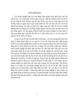 Nâng cao hiệu quả sử dụng vốn tại công ty cổ phần thương mại xi măng 