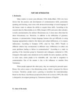 Phân tích chiến lược chào hỏi của người nước ngoài sử dụng tiếng anh nghiên cứu trên đối tượng sinh viên việt nam đang học tập tại trường đại học hải phòng)