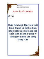 Tài liệu Luận văn: 