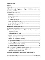 Giới thiệu tổng quan về công ty TNHH sản xuất và kinh doanh quốc tế TMC 