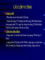 Tài liệu CT Viêm tuỵ cấp (Phần 4) doc