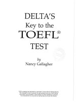 Tài liệu Delta''''s key to the toefl test part docx