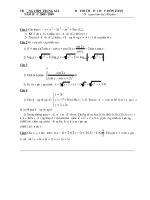 Tài liệu Đề thi thử đại học môn Toán năm 2008-2009 (THPT Trung Giả) docx