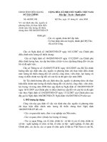 Tài liệu SỞ TÀI CHÍNH TỈNH TIỀN GIANG SỐ 46/STC-NS pptx