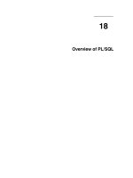 Tài liệu overview of PL / SQL pptx