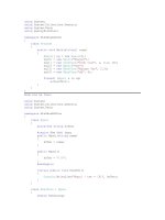 Tài liệu Thiết lập web quản lí sinh viên doc