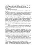 Tài liệu Trình bày vị trí tính tất yếu khách quan của nhiều hình thức phân phối thu nhập cá nhân trong thời kỳ quá độ ở VN docx