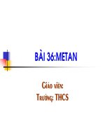 Tài liệu Mê tan doc