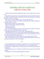 Tài liệu Long hổ phong vân - tập 76 pptx