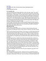 Tài liệu Bại thận docx