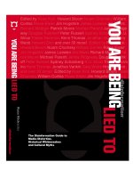 Tài liệu You are being lied to ppt