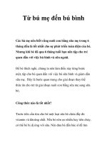 Tài liệu Từ bú mẹ đến bú bình pdf