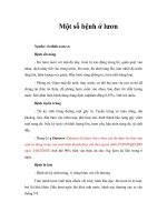 Tài liệu Một số bệnh ở lươn pdf