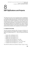 Tài liệu DSP phòng thí nghiệm thử nghiệm bằng cách sử dụng C và DSK TMS320C31 (P8) pptx