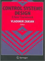Control systems design  a new framework 