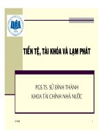 Tài liệu BÀI GIẢNG: 