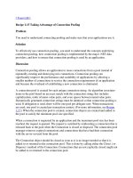 Tài liệu Taking Advantage of Connection Pooling ppt