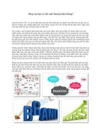 Thủ thuật xây dựng thương hiệu cho blog