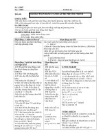 Tài liệu GIẢI BÀI TOÁN BẰNG CÁCH LẬP HỆ PHƯƠNG TRÌNH pdf