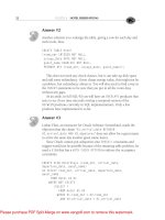 Tài liệu SQL Puzzles & Answers- P2 pptx