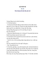 Tài liệu Lộc Đỉnh Ký 205 pdf
