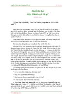 Tài liệu Ai giết Lê Lai pdf