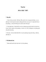 Tài liệu Tập đọc - HOA HỌC TRÒ pdf