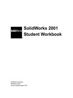 Tài liệu SolidWorks 2001- Student Workbook pdf