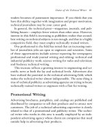 Tài liệu Opportunities in technical writing careers part 8 pptx