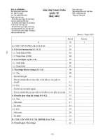 Tài liệu 05B/NHNN_ Cán cân thanh toán quốc tế pdf