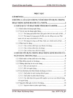 Giải pháp phòng ngừa và hạn chế rủi ro tín dụng tại ngân hàng thương mại cổ phần kỹ thương việt nam   techcombank 