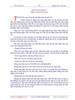 Tài liệu Tiểu lý phi đao - tập 24 pdf