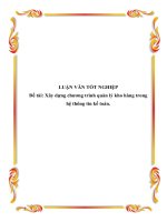 Tài liệu Luận văn tốt nghiệp 