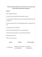 Tài liệu Cấp Giấy chứng nhận chất lượng, an toàn kỹ thuật và bảo vệ môi trường phương tiện giao thông đường sắt nhập khẩu doc