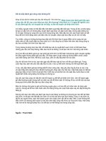 Tài liệu Khi bị sếp đánh giá công việc không tốt pptx