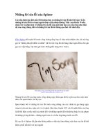 Tài liệu Những lời xin lỗi của Spitzer ppt