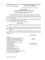 Tài liệu MẪU HỒ SƠ MỜI SƠ TUYỂN GÓI THẦU XÂY LẮP doc