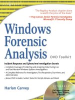  Windows Forensic Analysis Apr.2007