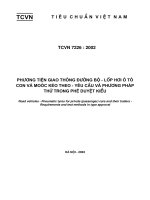 Tài liệu TCVN 7226:2002 pptx